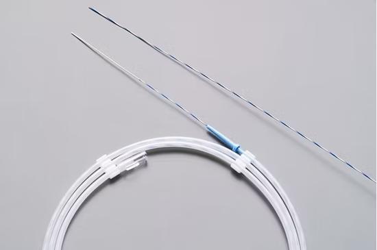 PTFE Zebra Guide Wire Straight Tip For Urinary Tract factory