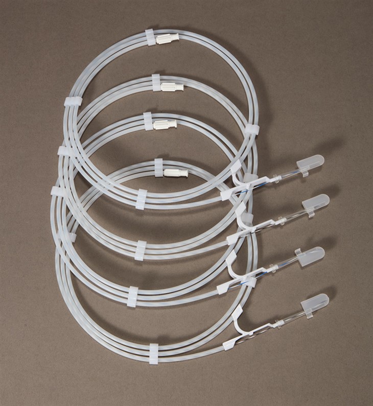 PTFE Zebra Guide Wire Rett spiss for urinveier
