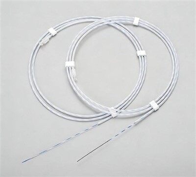Medical Guidewire PTFE Coated Zebra Hydrophilic