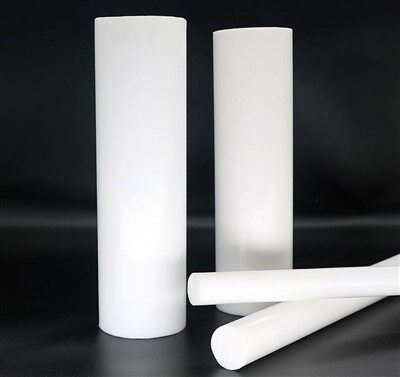 PTFE sauva luonnonvalkoinen teflontanko leikkauskoko