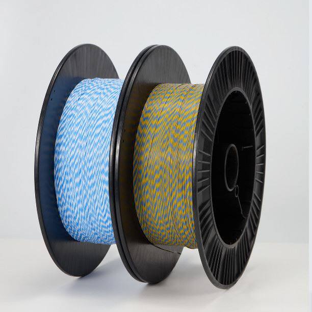 PTFE teplom zmrštiteľná hadička Zebra 150 cm 450 cm