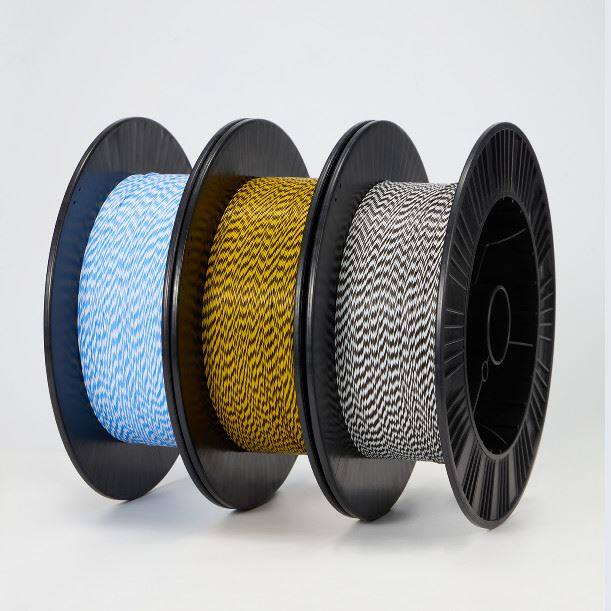 PTFE Zebra (špirálová) teplom zmršťovacia hadička 0,035" 0,032" 0,038"