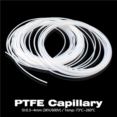 1 16 ID PTFE Capillary Teflon Tubing 1 8 OD for Microfluidics