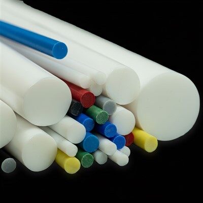 Ράβδος PTFE Χημικής Μορφωτής Ράβδος Teflon Virgin 25mm