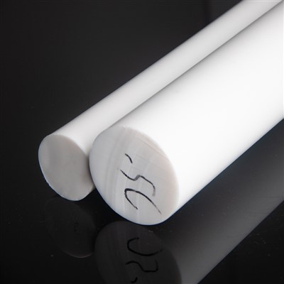 Hemijski oblikovana PTFE šipka Teflon Virgin štap 25mm