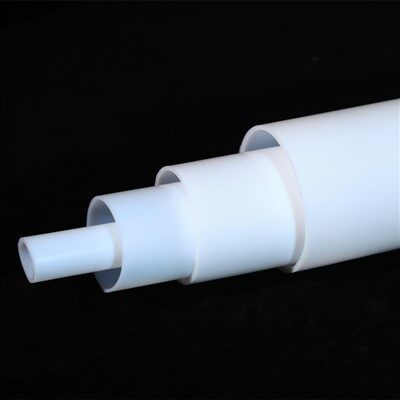 Kemično trda teflonska 10 mm 20 mm 30 mm 40 mm PTFE obložena cev