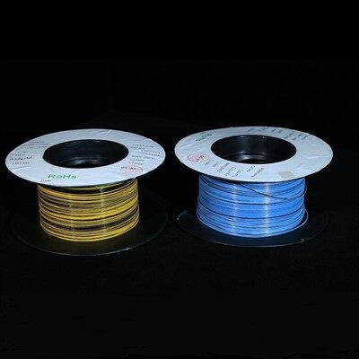 Colored Teflon Tubing 0.5mm 0.8mm 1.0mm 1.6mm Food Capillary PTFE Tubing