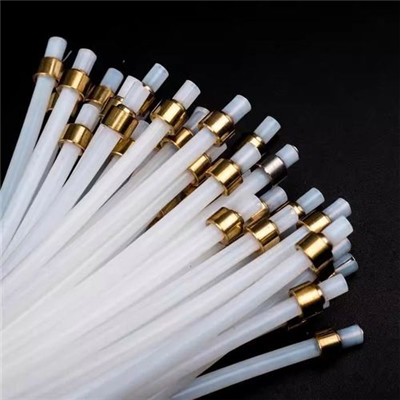 Tabung PTFE Suhu Tinggi Makanan 2*4mm 2.5*4mm Untuk Mesin Kopi
