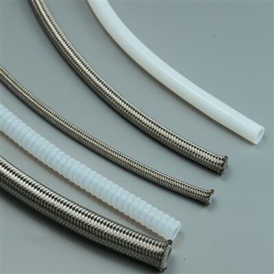 High Pressure 5/8" Braided Stainless Steel Teflon Hose