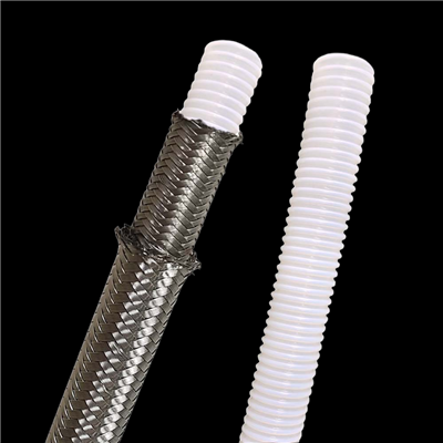 SS Braided Smooth Bore PTFE Manka