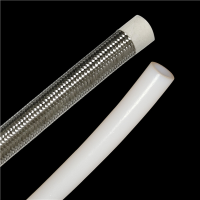 Stainless Steel Braided Manka Konvoluta tat-Teflon