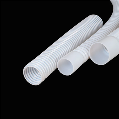 Teflon Corrugated Hose Convoluted PTFE Tubing