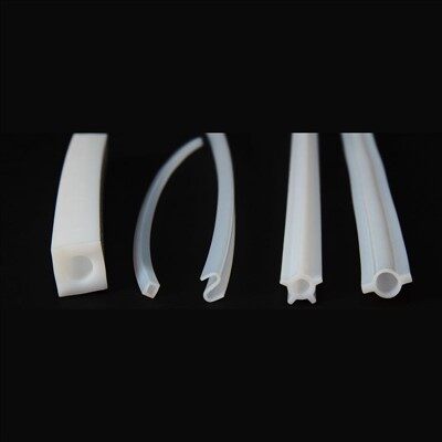 Tabung Teflon PTFE Tabung PTFE yang disesuaikan