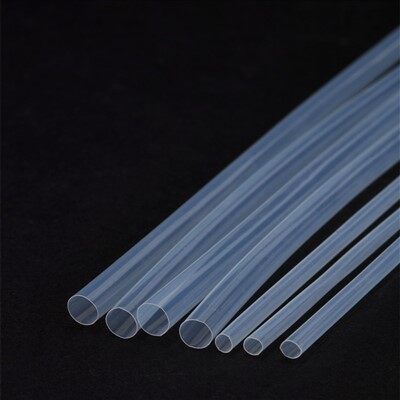 Kateter Ketepatan Pelapik PTFE Tiub Teflon Ultranipis