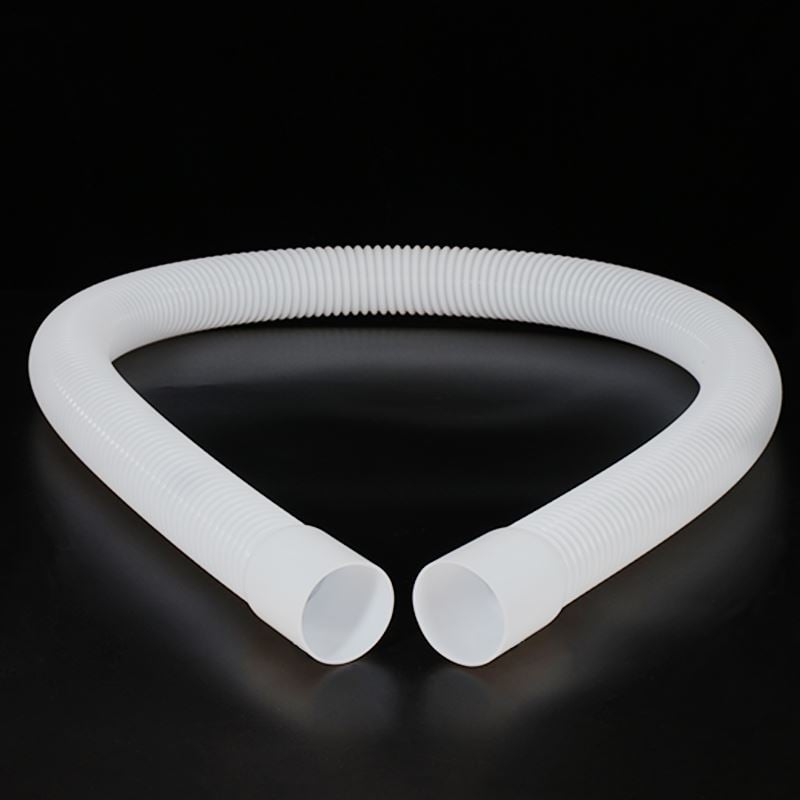 Mànega de tefló Mànega de combustible de PTFE ondulat de 3/8 "