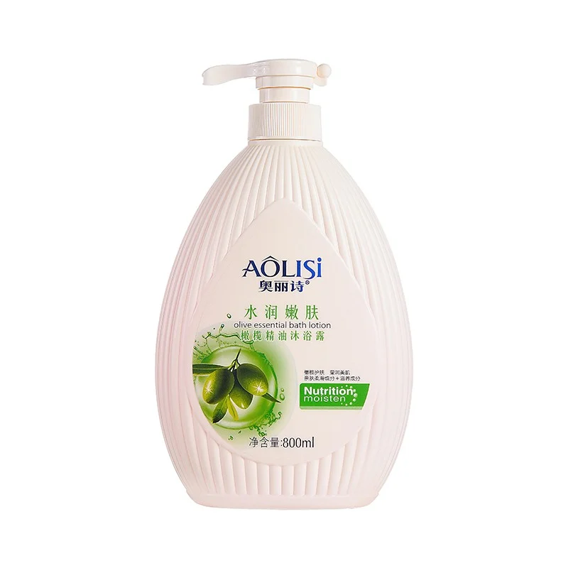 Gel de baño natural para hombre