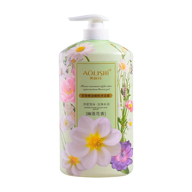 Gel de baño hidratante orgánico
