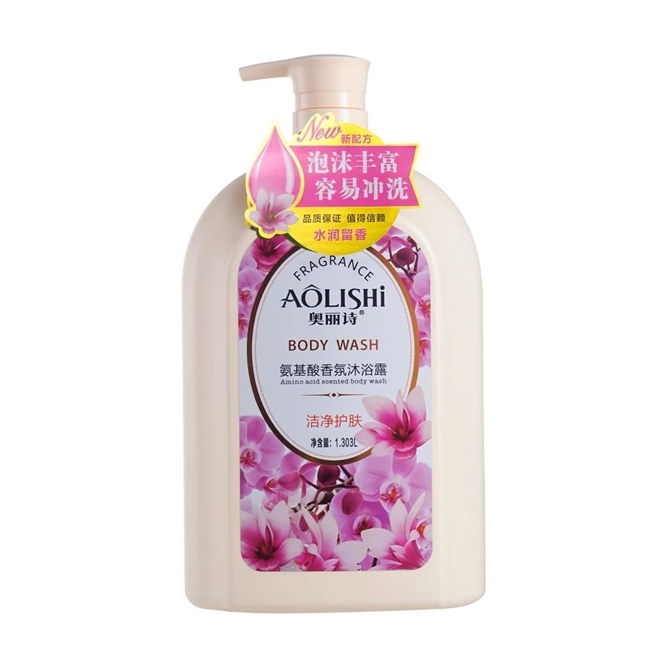 Gel de ducha con vitamina E