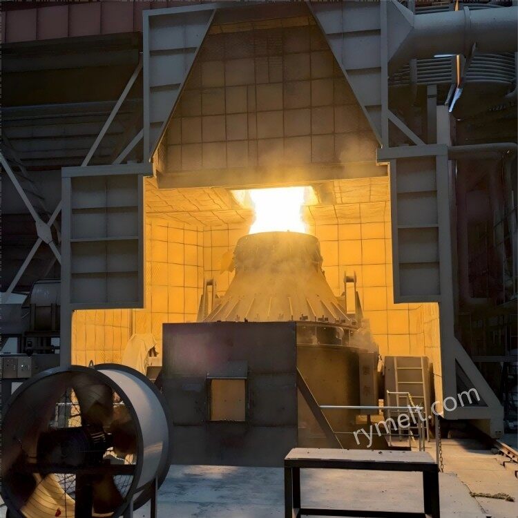 argon oxygen decarburization furnace
