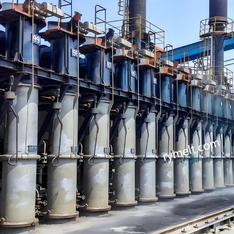 coke oven riser pipe