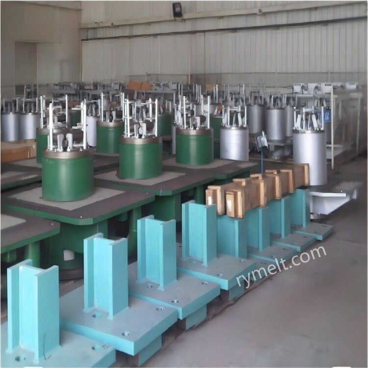 crystallizers for Continuous Casting