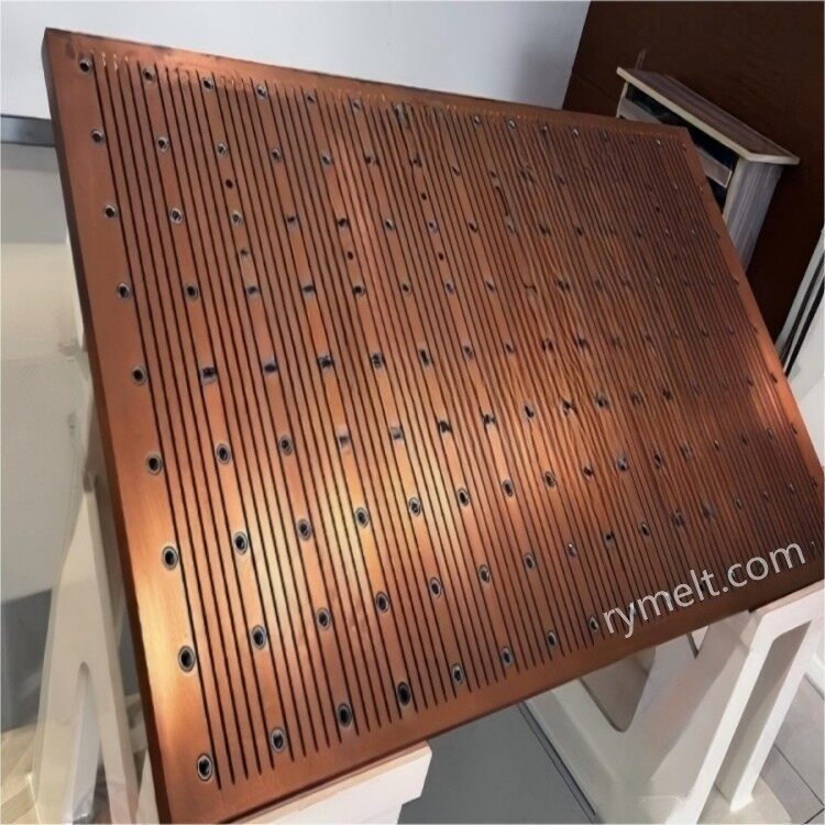 Copper Mould Plate for crystallizer