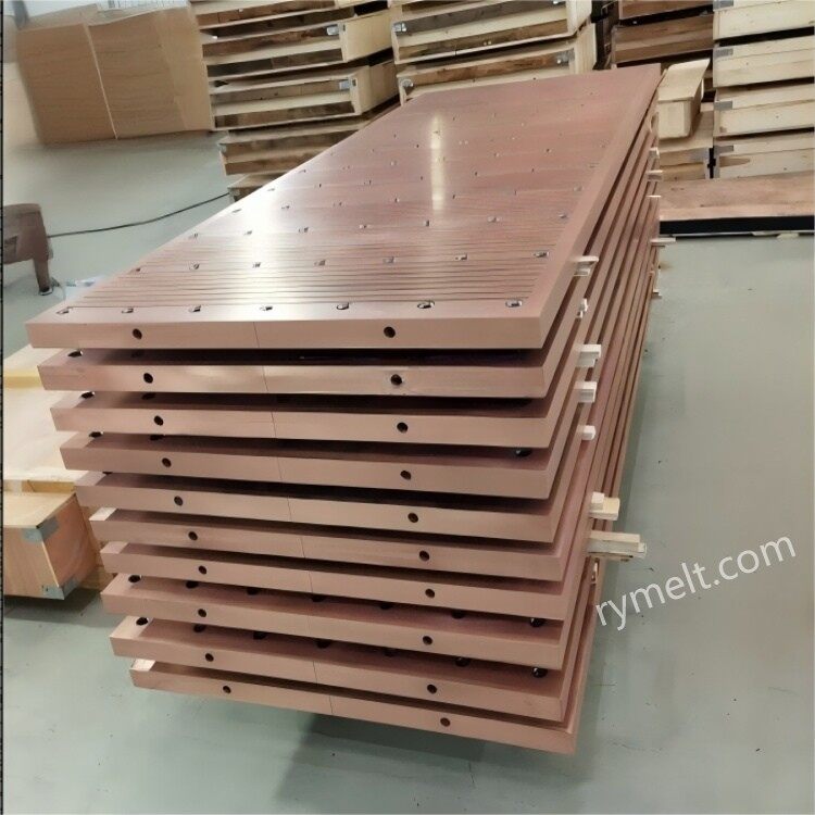 Copper Mould Plate for Continuous Casting Machine