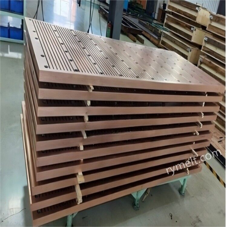 Copper Mould Plate for ccm
