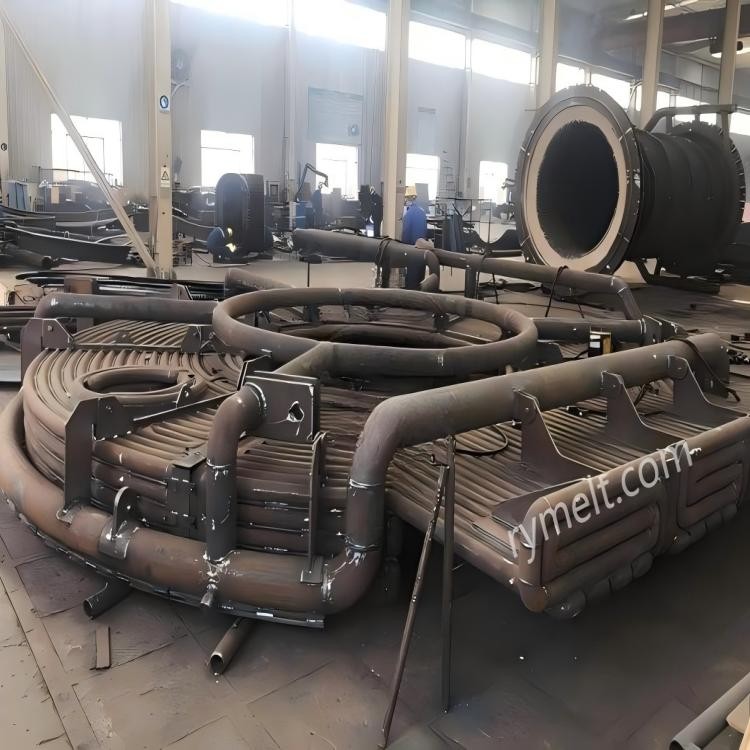 water-cooled furnace cover
