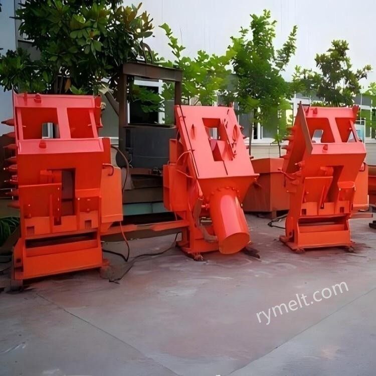 Hydraulic Shear for Continuous Casting