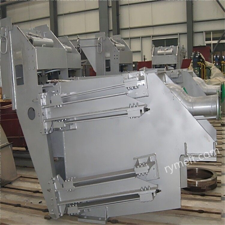 Mould oscillator for Continuous Casting Machine