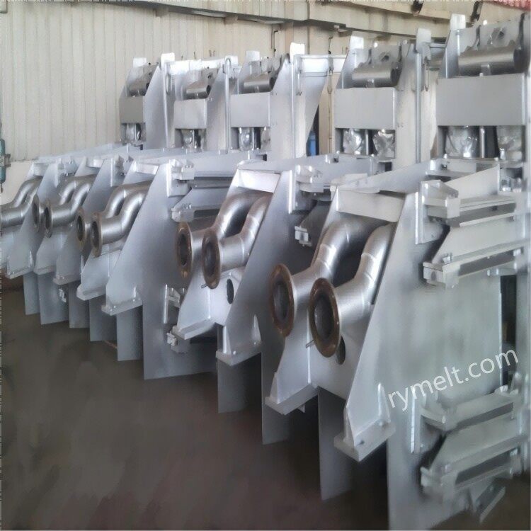 Mould oscillator for CCM