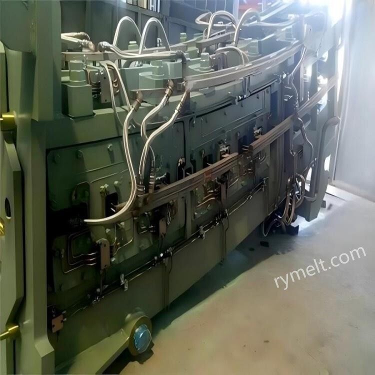 secondary cooling system for ccm