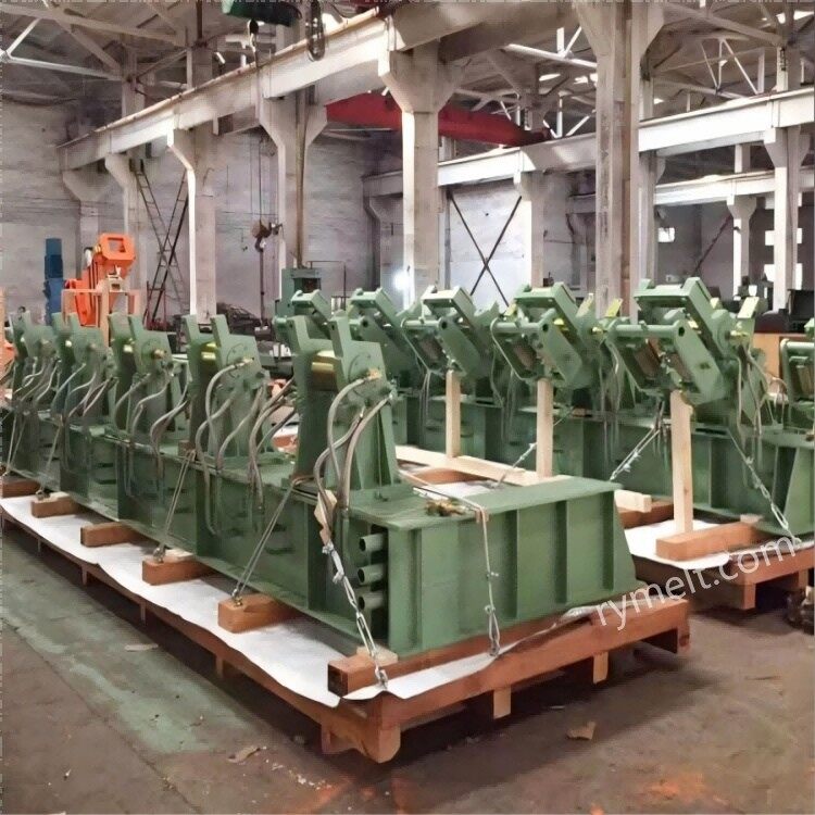 secondary cooling for ccm