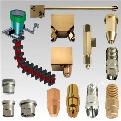 Spray Nozzle for Secondary Cooling