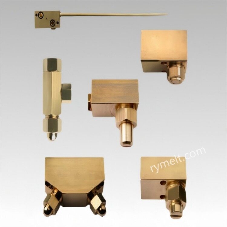 Spray Nozzle for CCM