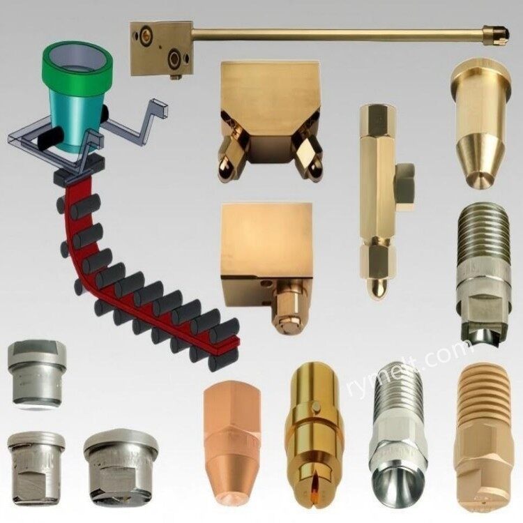 Spray Nozzle għat-Tkessiħ Sekondarju