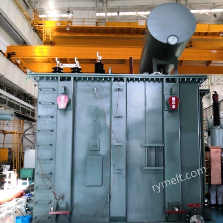 submerged arc furnace transformer for ferroalloy