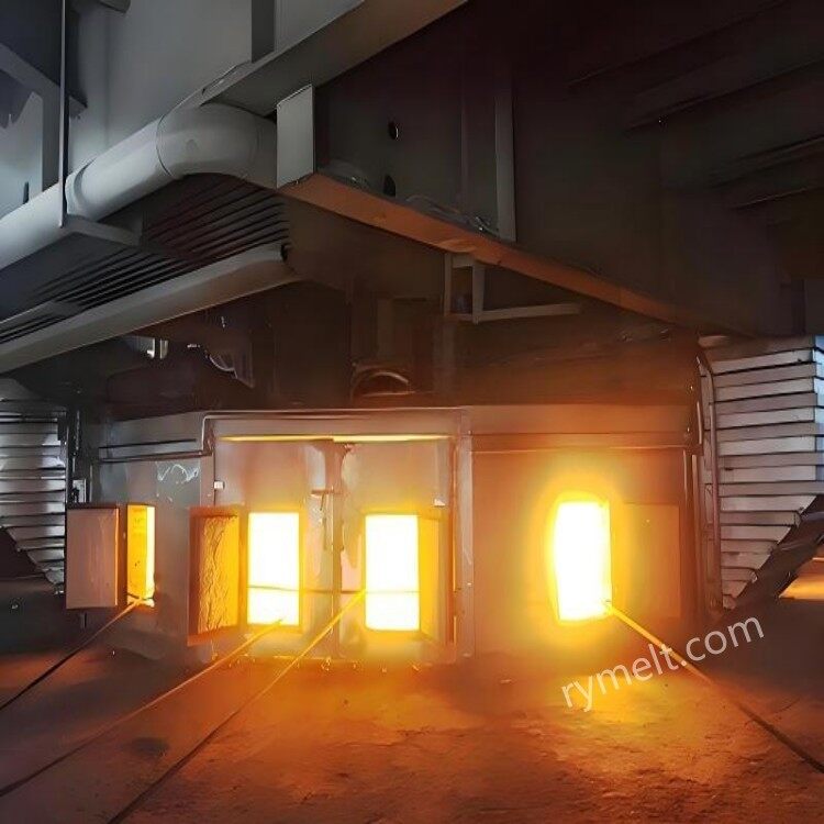 large capacity submerged arc furnace