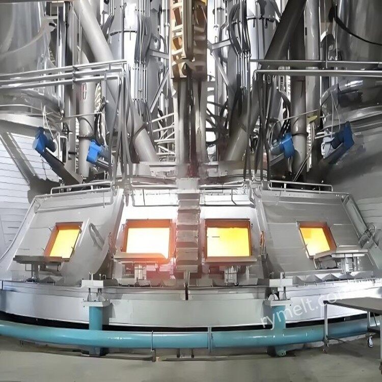 Ferroalloy submerged arc furnace