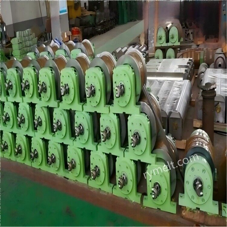 Surfacing welding roller for Casting