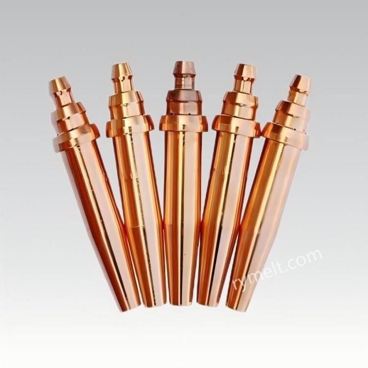 Torch Cutting Nozzle for Continuous Casting Machine