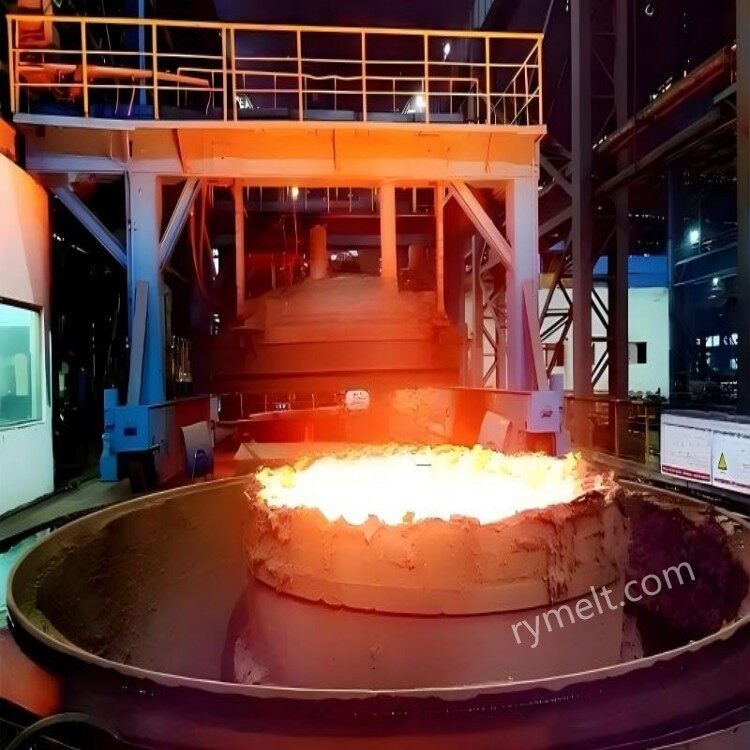 Vacuum Oxygen Decarburization furnace