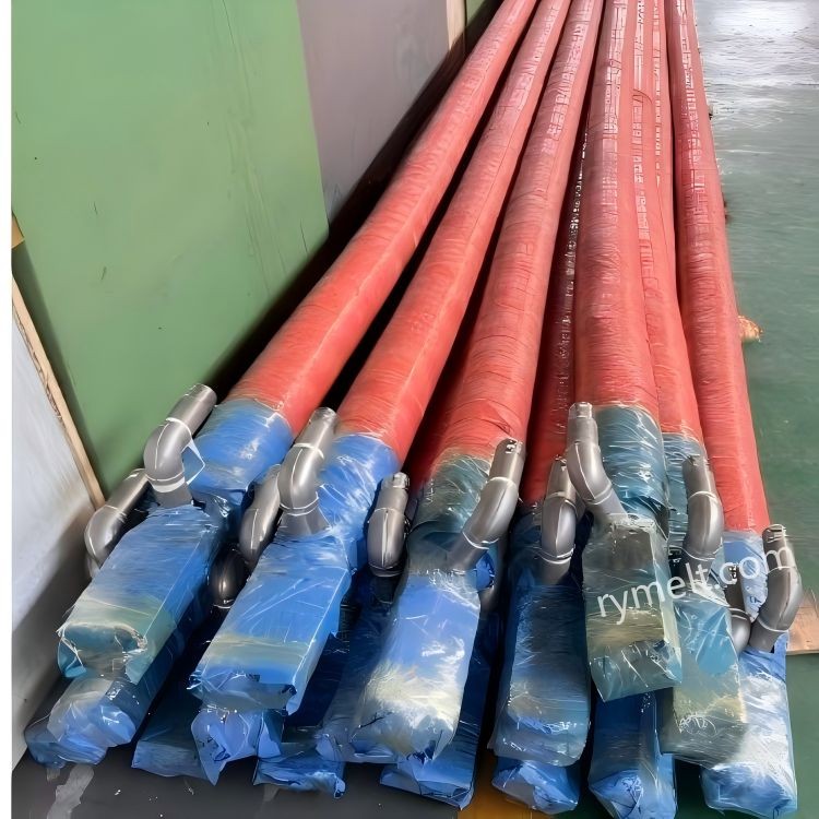 water cooled cable for slab for Round Billet CCM