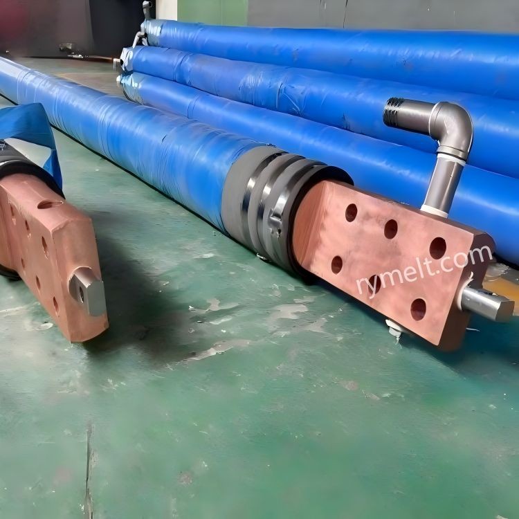 water cooled cable for slab