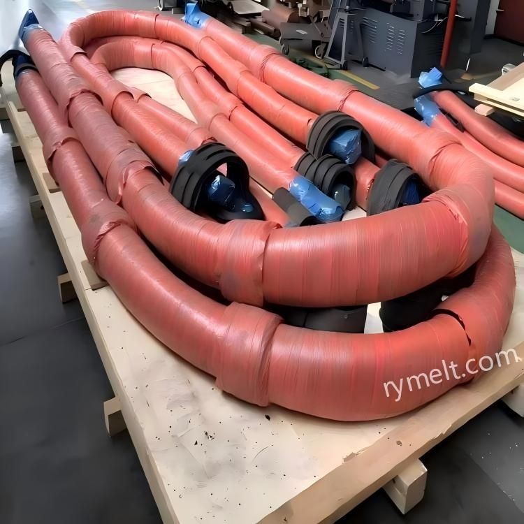 water cooled cable for slab for Square Bloom  CCM(001)