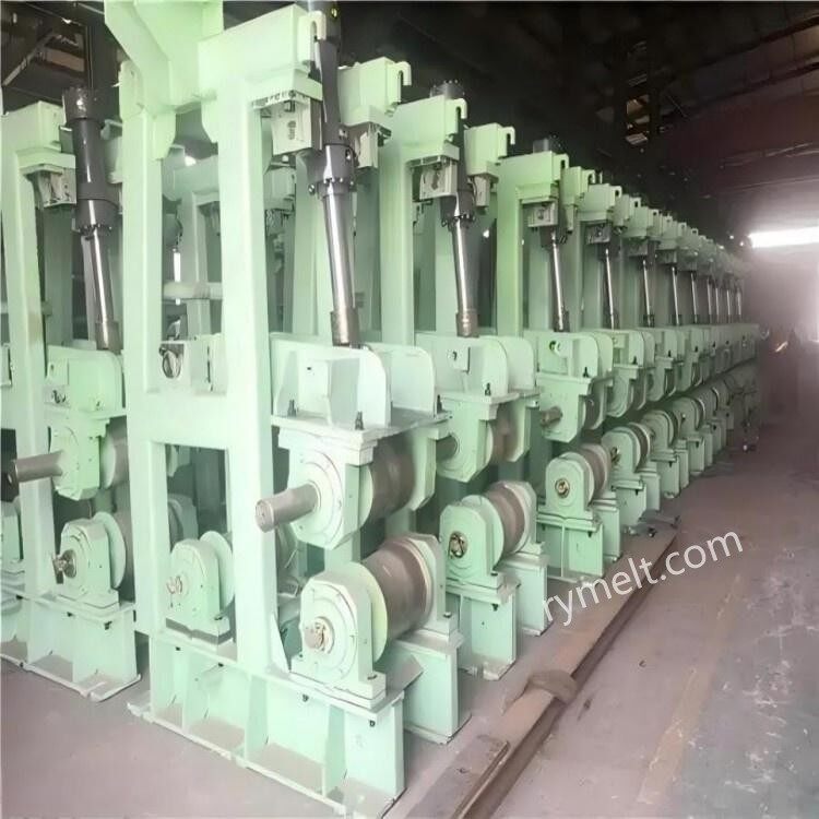 Withdrawal straightening machine for Continuous Casting