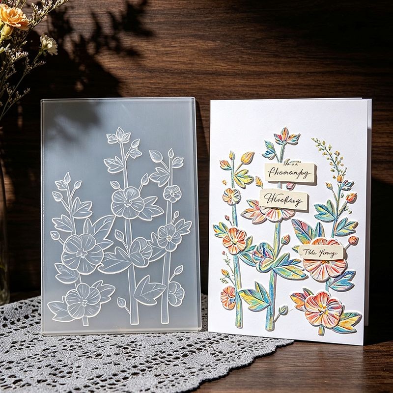 Country Floral Embossing Folder suppliers
