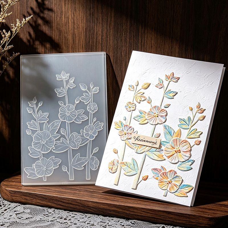 Country Floral Embossing Folder price