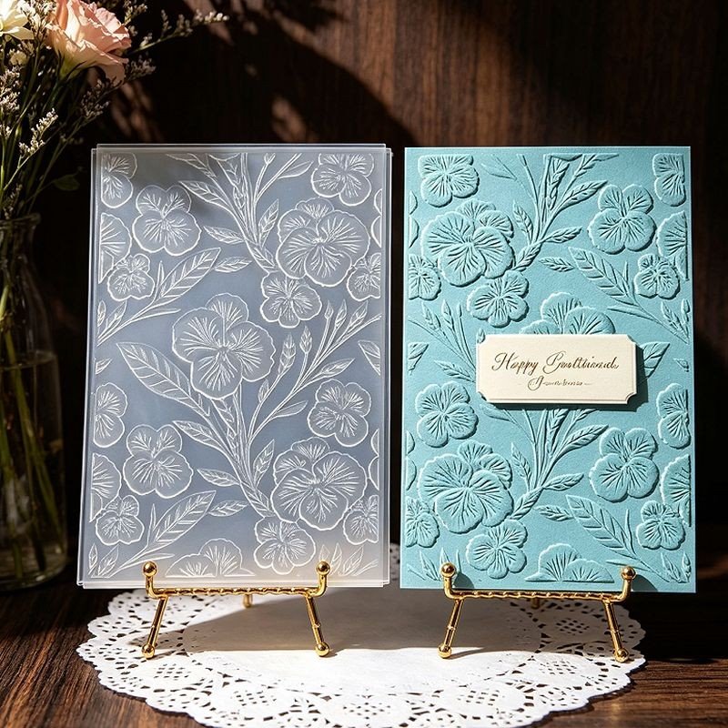 Embossing Machine Template price
